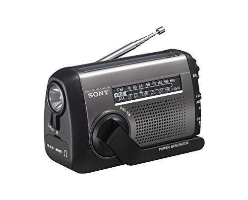 (中古品)ソニー SONY ポータブルラジオ ICF-B99 : FM/AM/ワイドFM対応 手回し充電/