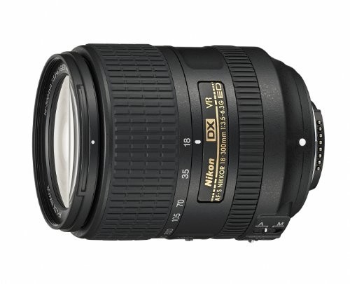 【初回限定】 (中古品)Nikon 高倍率ズームレンズ ニコ VR ED f/3.5-6.3G 18-300mm NIKKOR DX AF-S コンパクトカメラ用