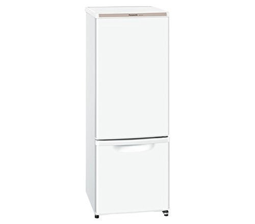 品質のいい 2ドア 168L 冷蔵庫 (中古品)パナソニック 右開き ホワイト