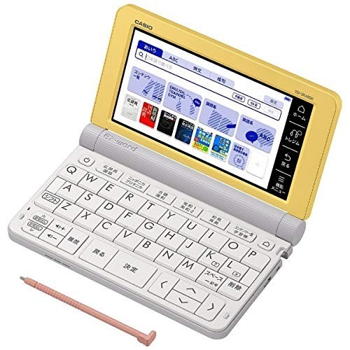 最低価格の (中古品)カシオ計算機 Ex-word 電子辞書 XD-SR4800YW