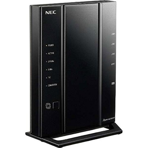 人気の春夏 (中古品)NEC / 無線LANルータ（親機）1733Mbps(11ac