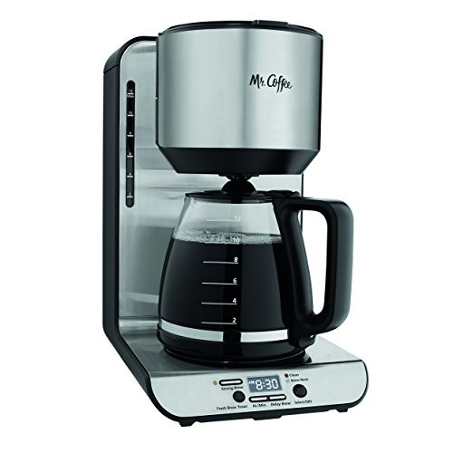 (中古品)ミスターコーヒー12?- Cup Programmable Coffeemakerステンレスbvmc-fbx39