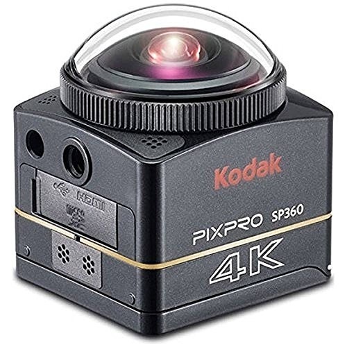 新品登場 (中古品)コダック アクションカメラ 4K SP360 PIXPRO レンズ