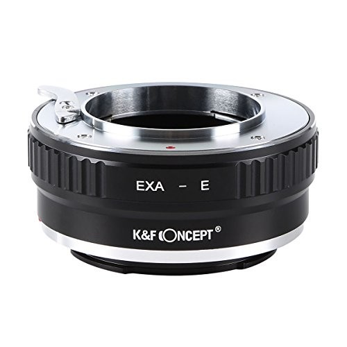 (中古品)K&F Concept レンズマウントアダプター KF-EXAE (エキザクタマウントレンズ