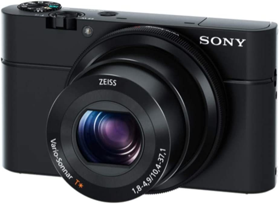 (中古品)SONY デジタルカメラ DSC-RX100 1.0型センサー F1.8レンズ搭載 ブラック Cy