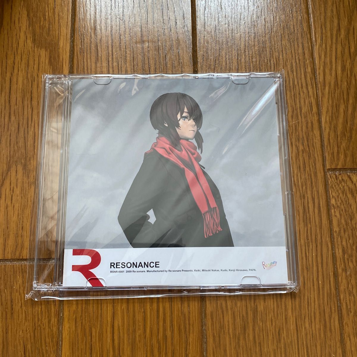 RESONANCE Re:sonare 中恵光城　同人CD 新品未開封