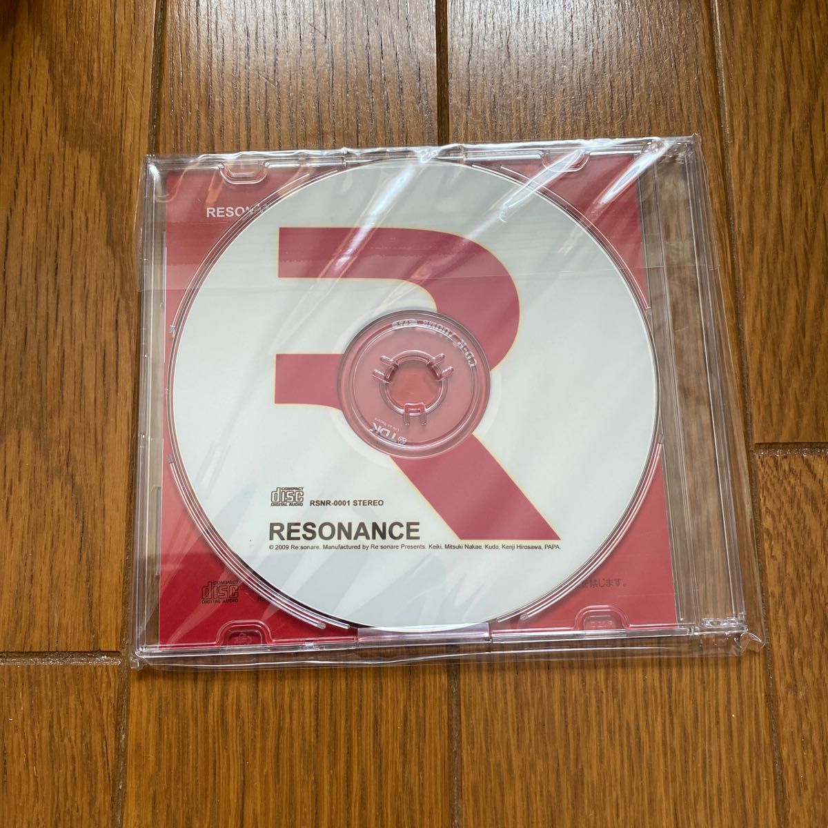 RESONANCE Re:sonare 中恵光城　同人CD 新品未開封