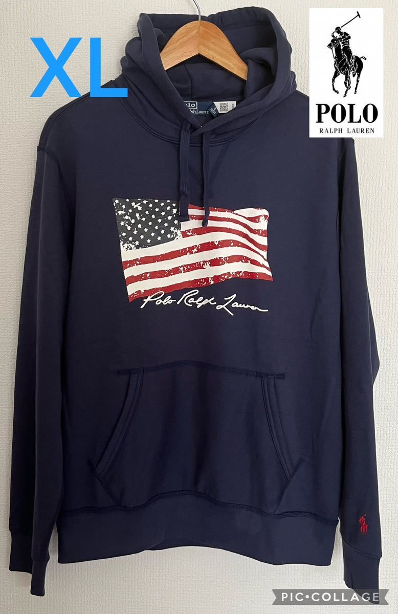 新品 Polo Ralph Lauren ポロ ラルフローレン メンズ パーカー