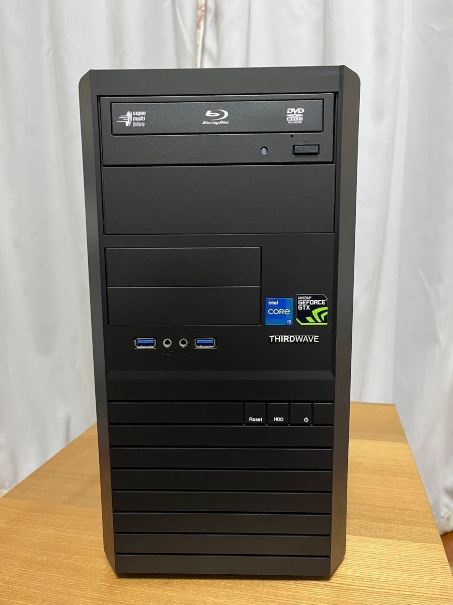 自作ゲーミングPC i5-11400F RX6500XT-