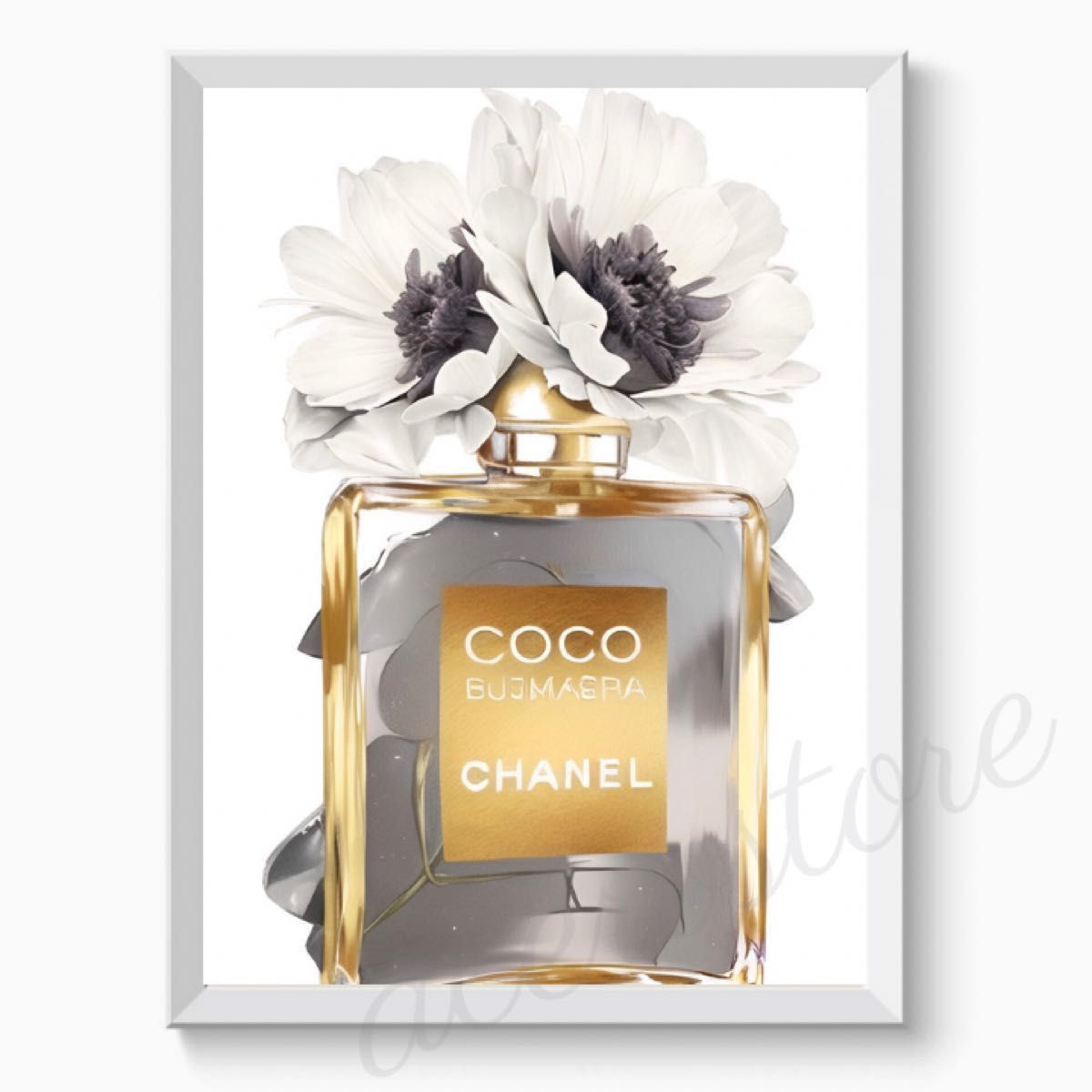 G016 アートポスター シャネル CHANEL - 通販 - pinehotel.info