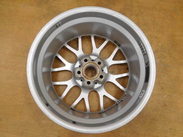 13-602◆鍛造★BBS RG-R★17in8J+35 PCD112-5H★VWワーゲン AUDI ベンツ◆_画像7