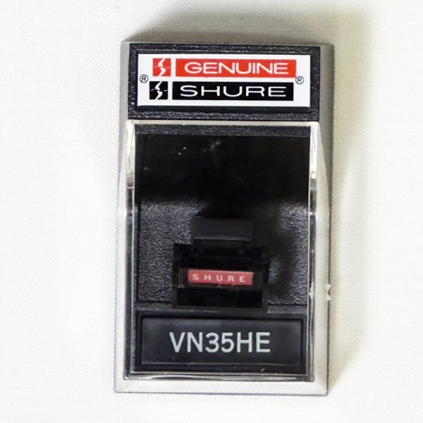 レコード 針 カートリッジ SHURE 純正針 VN35HE - www