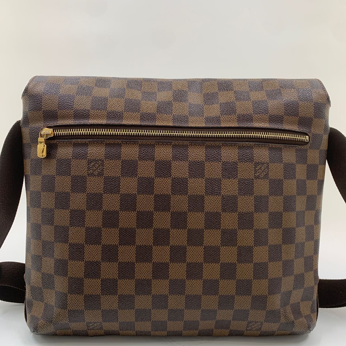 超極美品 ルイヴィトン ブルックリンMM ショルダーバッグ ブラウン メンズ LOUIS VUITTON