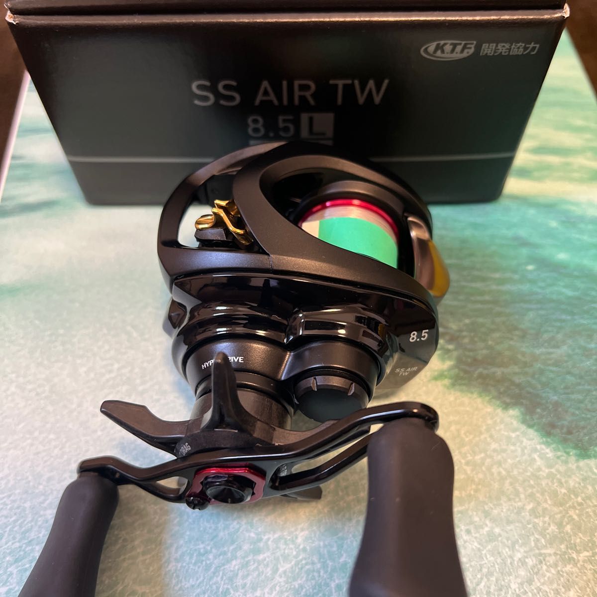 ダイワ ss air tw 8 5l 左|PayPayフリマ