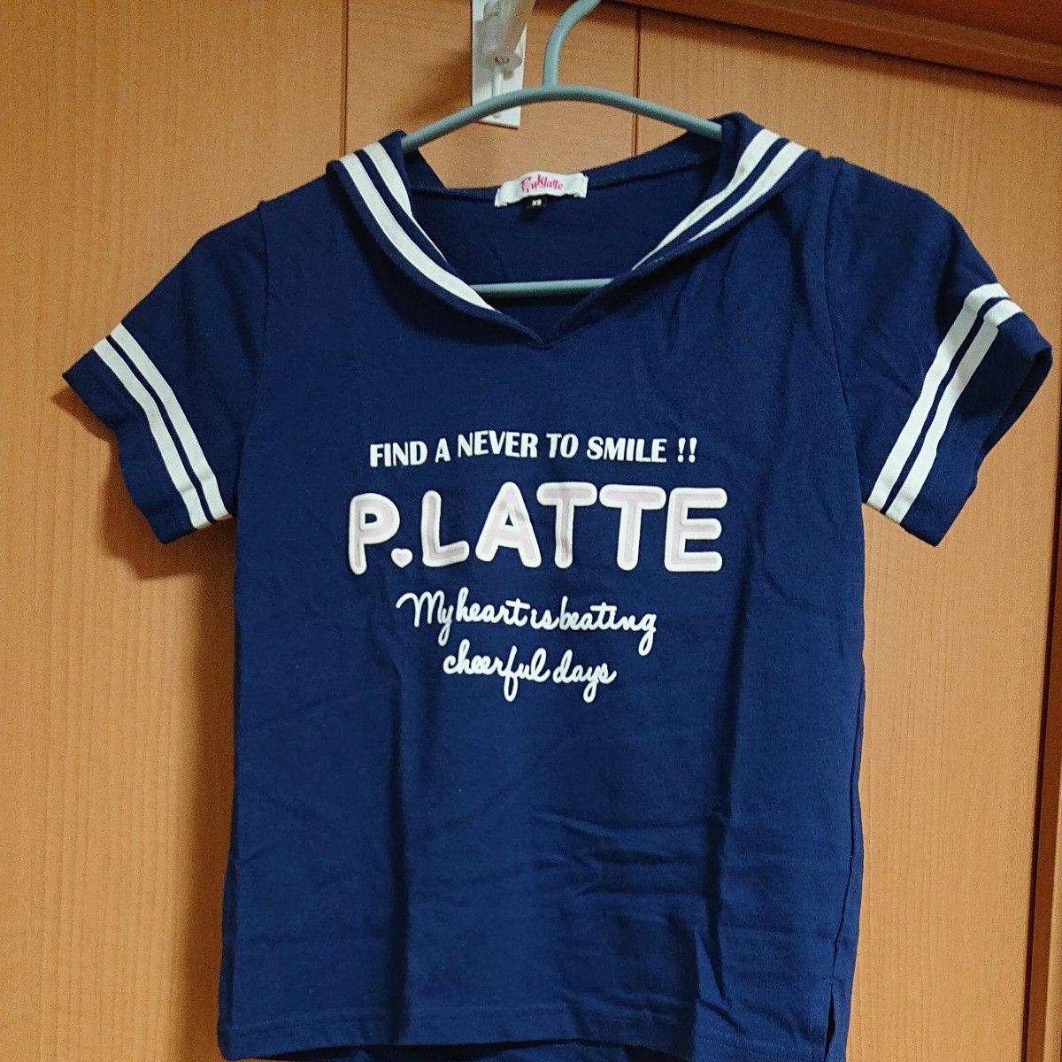 ピンクラテ Tシャツ /size 150