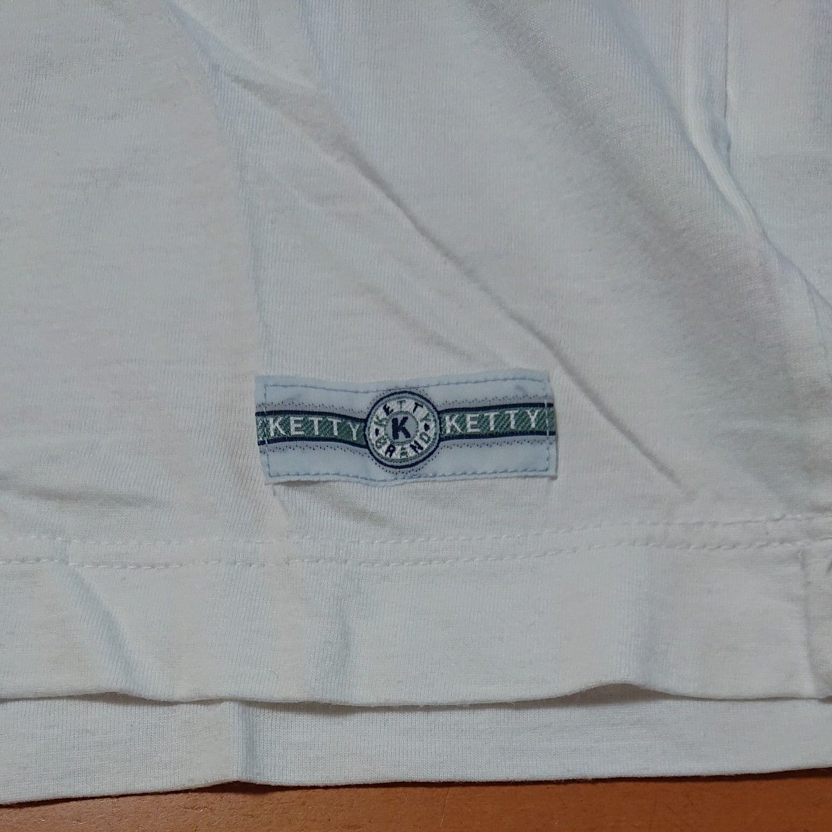 ketty Tシャツ 白 セーラーカラー