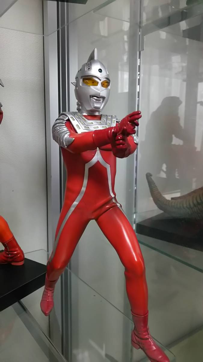 CCP 1/6特效系列Vol.070 Ultra Seven Stop Ray Ver。成品柔軟乙烯基    原文:CCP 1/6 特撮シリーズ Vol.070 ウルトラセブン ストップ光線 Ver. 完成品 ソフビ