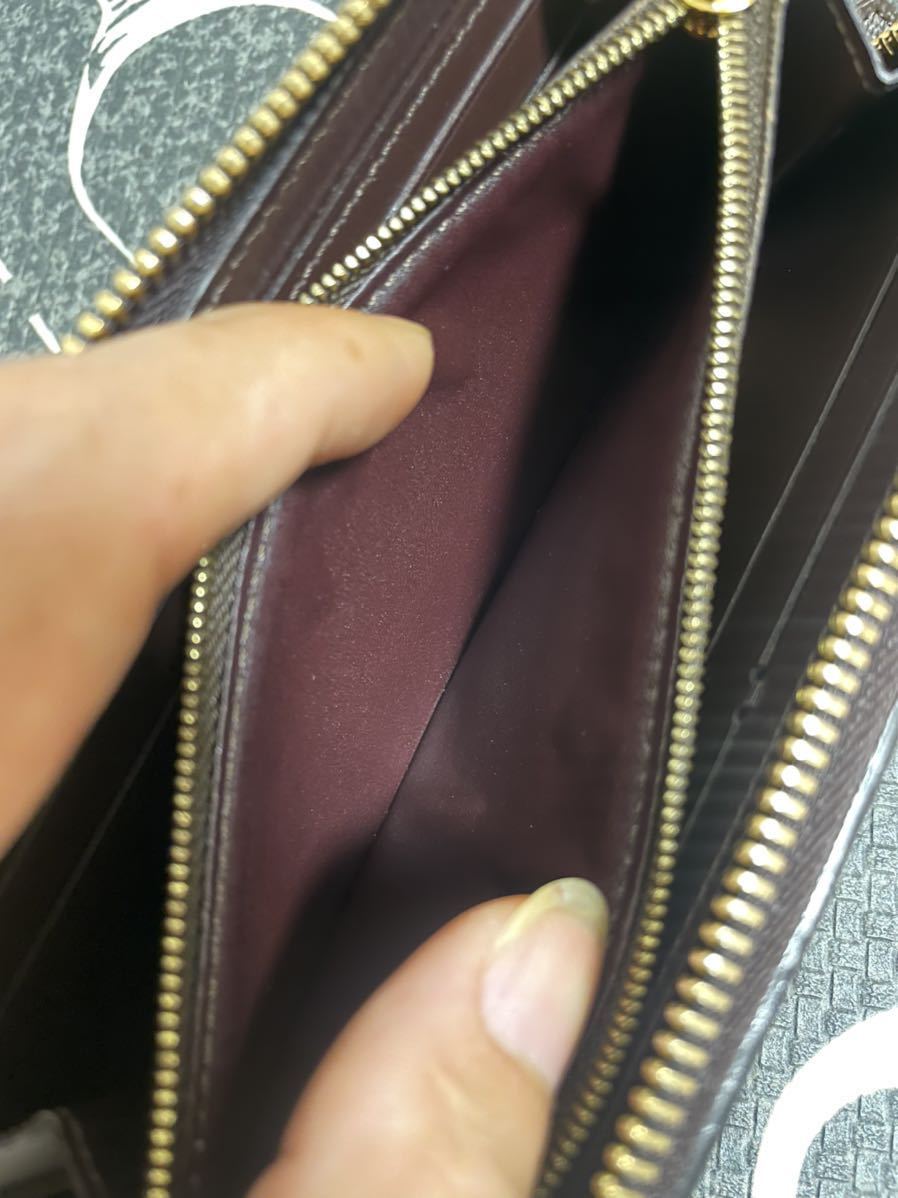 ルイヴィトン ヴェルニ ポルトフォイユ ミロワール 長財布 M64403