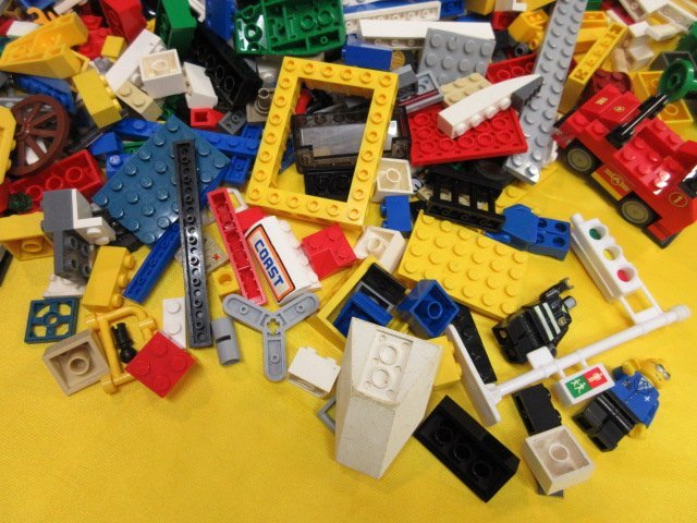 y9455 LEGO ブロック大量まとめて 約6,9kg レゴブロック ミニフィグ
