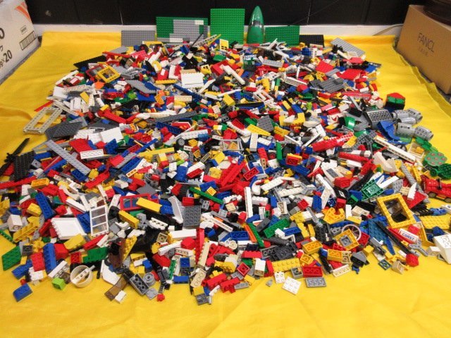 y9455 LEGO ブロック大量まとめて 約6,9kg レゴブロック ミニフィグ