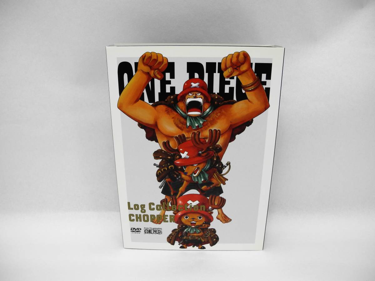 D15255A【DVD-BOX】ONE PIECE LOG COLLECTION "CHOPPER" 4枚組_画像1