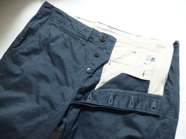 WAREHOUSE ウエアハウス Lot 1204 CHINO SHORTS チノ ショーツ ショート パンツ W36_画像3