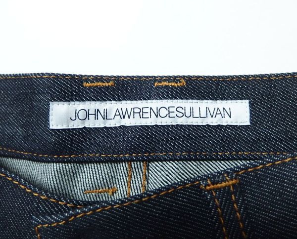 23SS JOHN LAWRENCE SULLIVAN ジョンローレンスサリバン RIGID DENIM FRONT POCKET PANTS リジッド デニム フロント ポケット パンツ 44_画像4