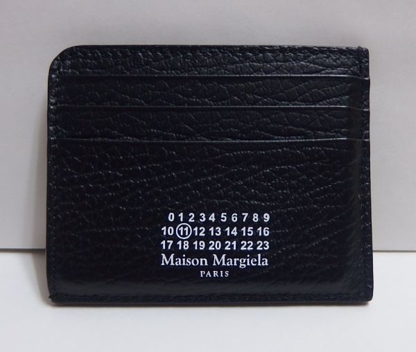 Maison Martin Margiela 11 メゾン マルタンマルジェラ S56UI0214 カード ケース / ミニウォレット 黒_画像2