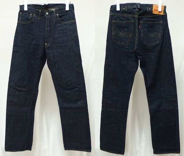 WAREHOUSE Warehouse DEAD STOCK BLUE Lot 1003XX(1000XX) 1941 MODEL Denim W32