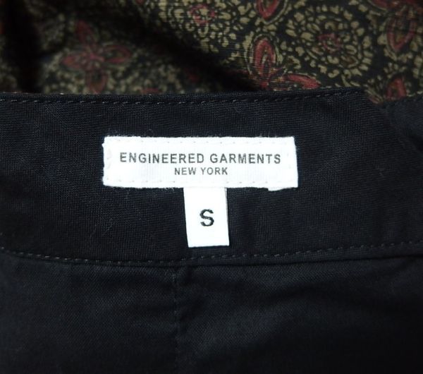 17SS Engineered Garments エンジニアードガーメンツ Sunset Short Java Cloth サンセット ショーツ ショート パンツ S 総柄_画像4