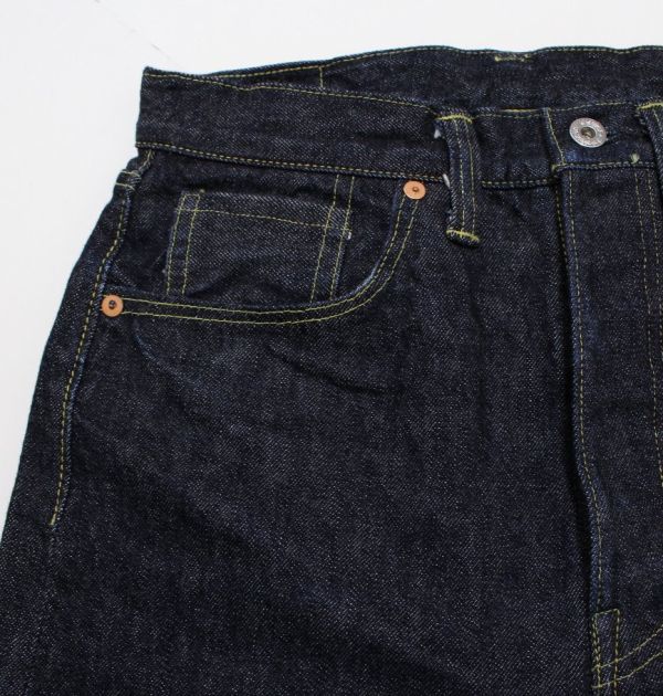 TCB jeans S40's Jeans 大戦モデル デニム W30_画像7