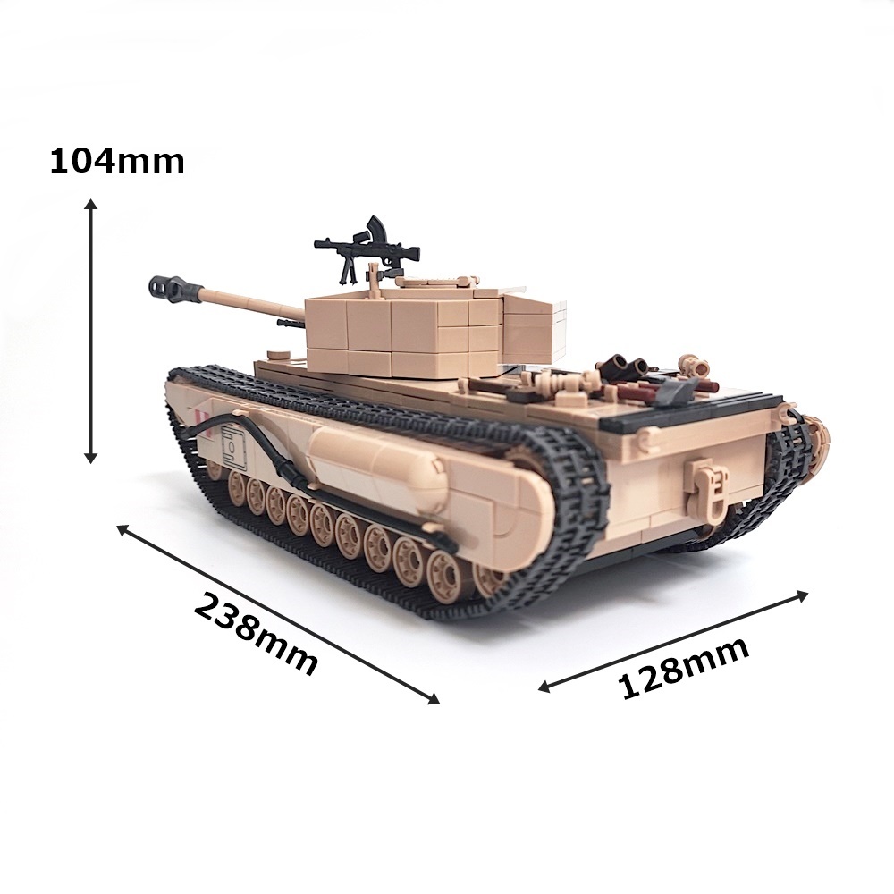 ESシリーズ イギリス チャーチル歩兵戦車 チャーチルmkⅠ LEGO ESシリーズ イギリス チャーチル歩兵戦車 チャーチルmkⅠ LEGO