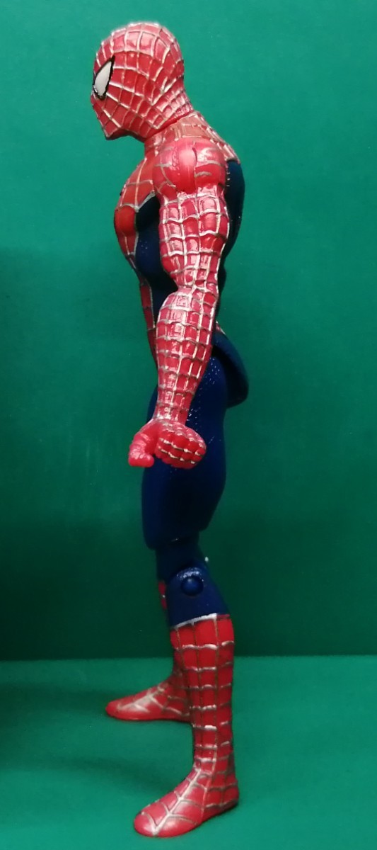  Человек-паук MARVEL Spider-Man Hasbroma- bell Человек-паук - sbro2006 год фигурка 