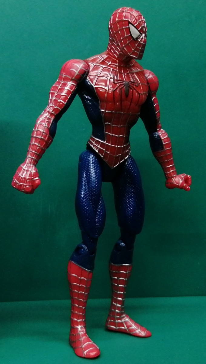 スパイダーマン　MARVEL　Spider-Man　Hasbro　マーベル　スパイダーマン　ハスブロ　2006年　フィギュア_画像6