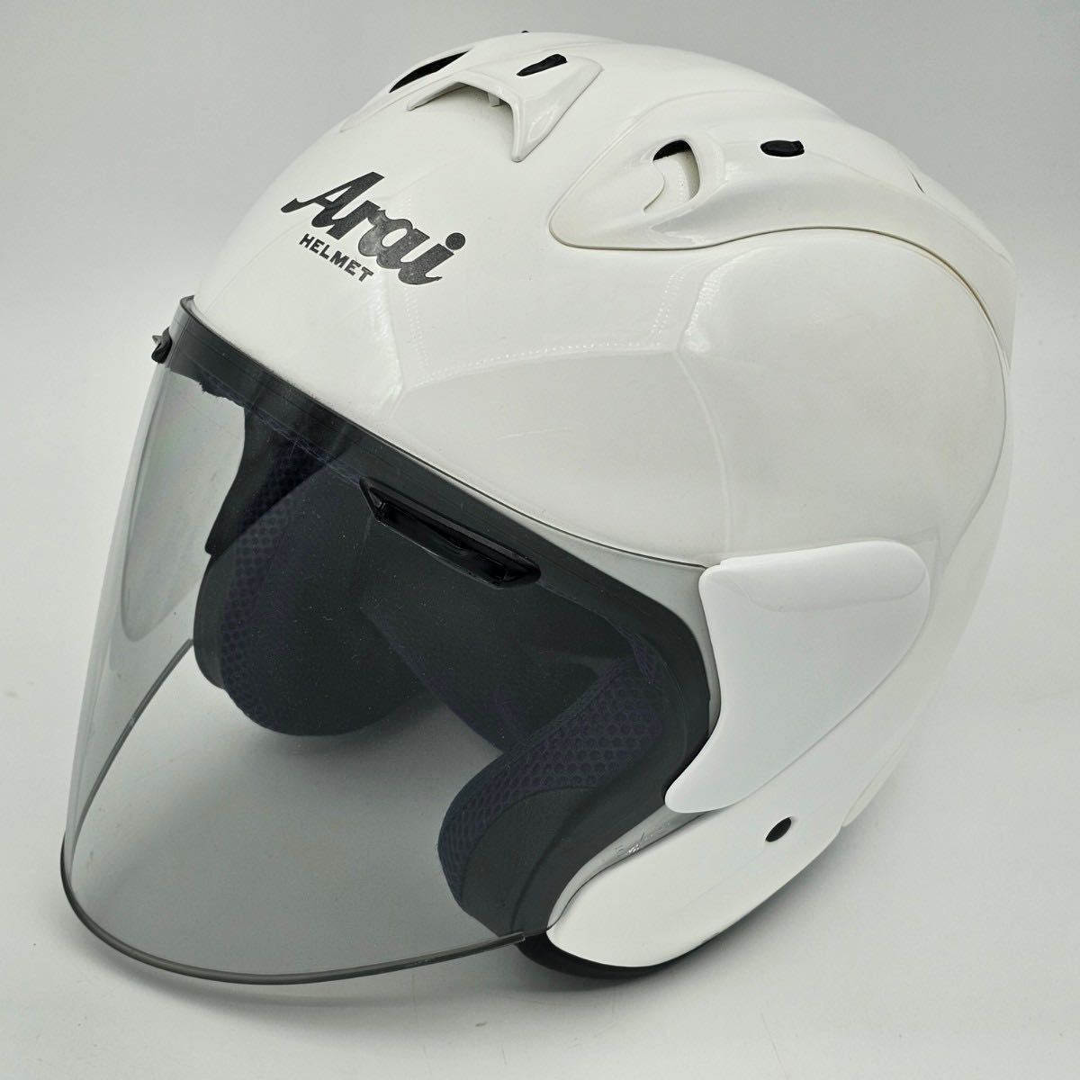 ARAI SZ-RAM3 WHITE アライSZ-ラム3 ホワイトMサイズ(57-58cm)-M號