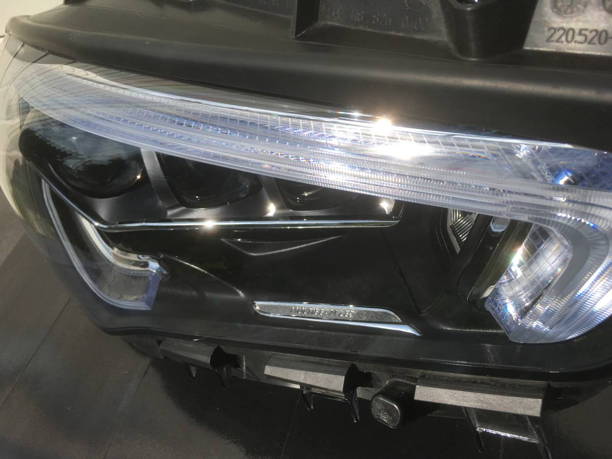 3眼 LED W118　CLA　 メルセデス ベンツ 　CLAクラス 純正 ヘッド ライト ランプ 　　右_画像3