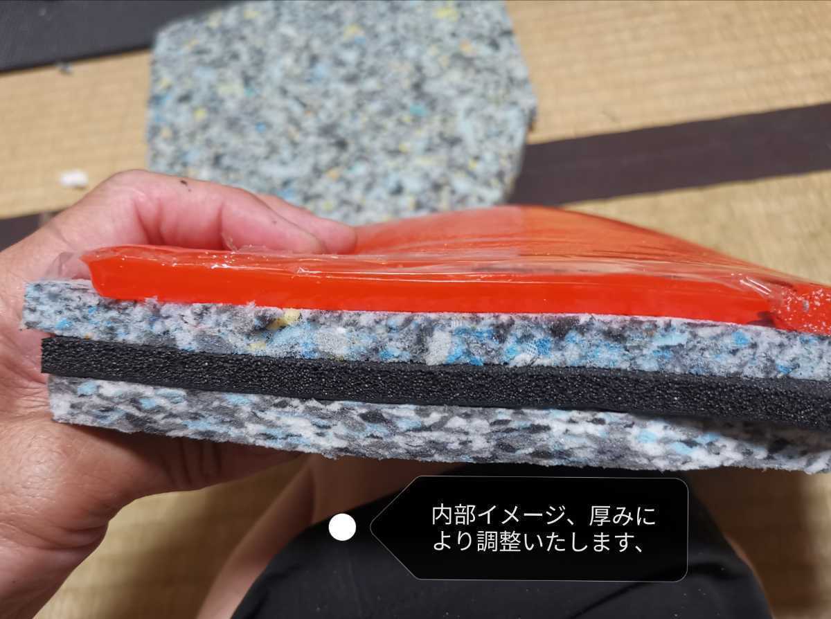 フロントのみスーパーゲルザブ埋め込み作業+ロゴ入れ 込み フロントのみスーパーゲルザブ埋め込み作業+ロゴ入れ 込み
