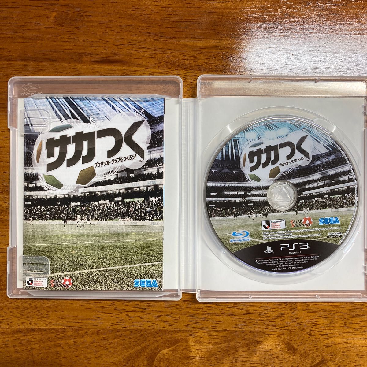 PS3 サカつく プロサッカークラブをつくろう！ パーフェクトガイド 攻略本セット　