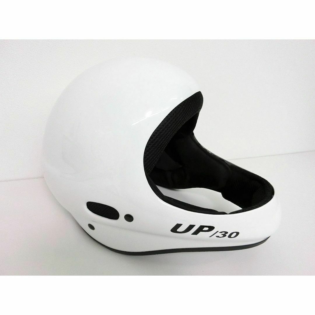 [ unused outlet ] paraglider for helmet UP/30 white L size 