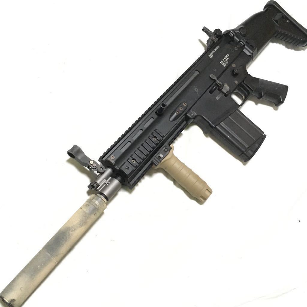 東京マルイ 次世代電動ガン SCAR-H 本体動作確認済み Yahoo!オークション - 【動作快調 】東京マルイ 次世代電動ガン