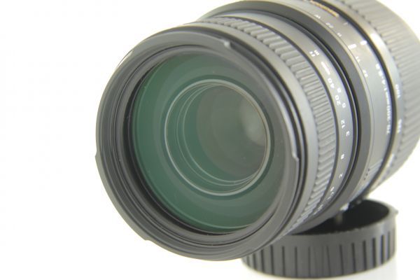 ＠し10★上質美品★ SIGMA シグマ Sony ソニー用 AF 70-300mm F4-5.6 DG MACRO フード付き_画像2