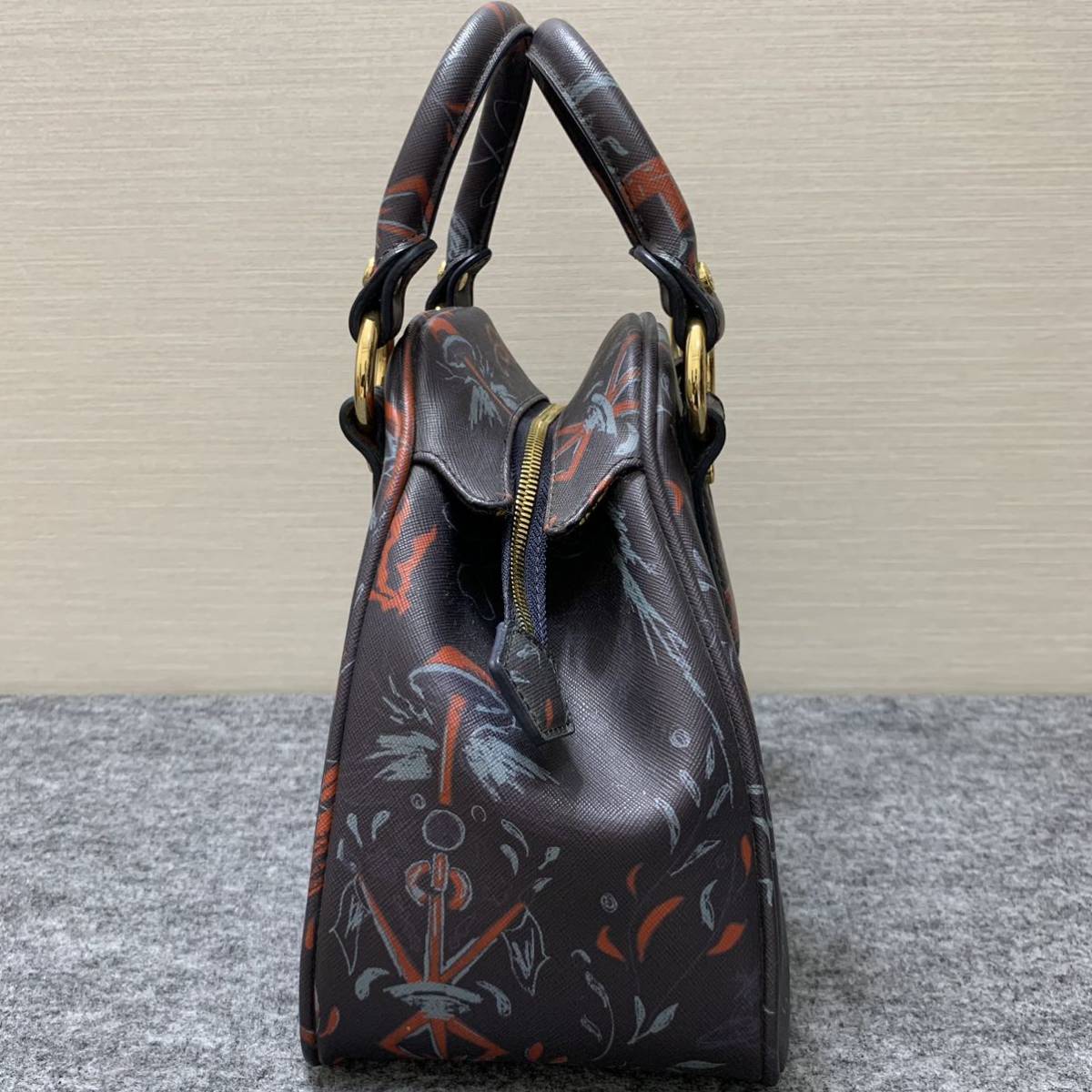 5471.【!! レア !!】Vivienne Westwood ANGLOMANIA ハンドバッグ