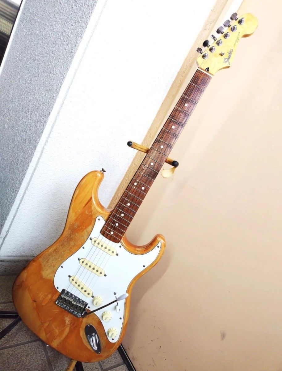 【お買得！】 Fender Japan ストラトキャスター ST-STD レリック加工