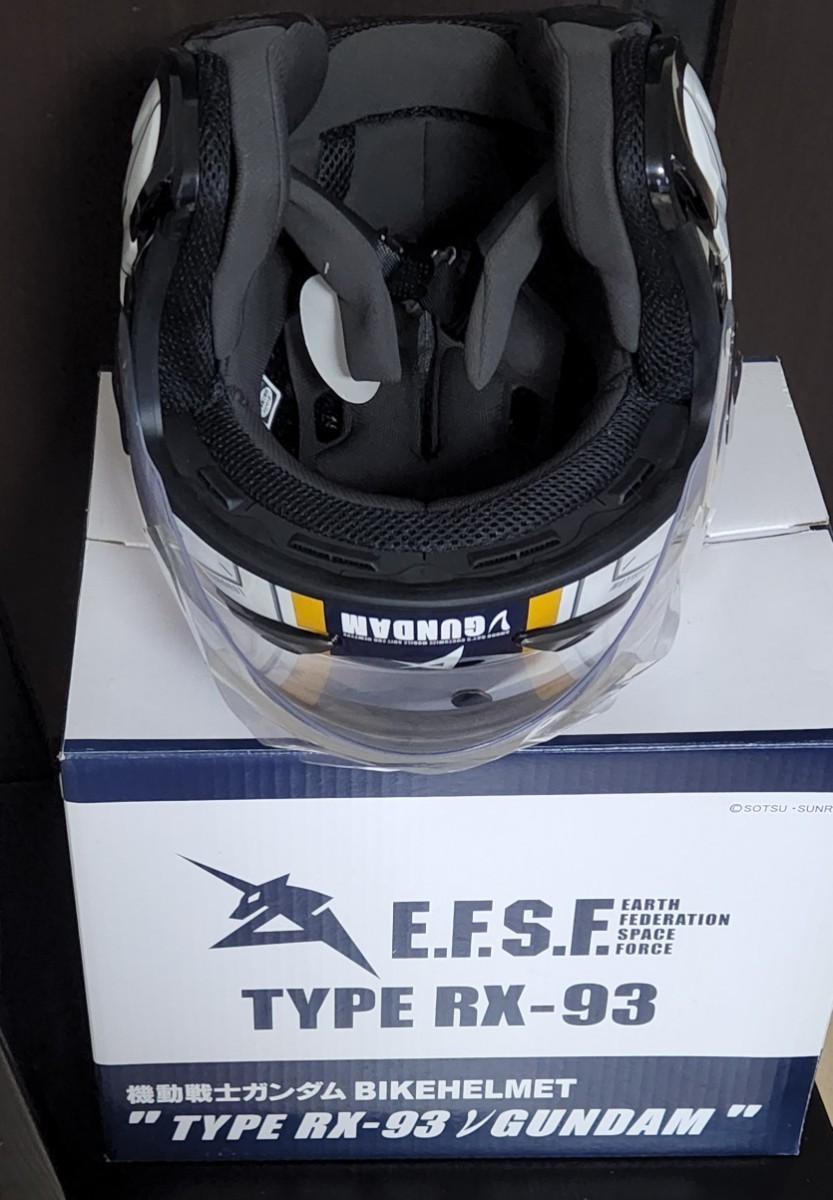 Yahoo!オークション - 機動戦士ガンダム バイクヘルメット TYPE Yahoo!オークション - 機動戦士ガンダム バイクヘルメット TYPE