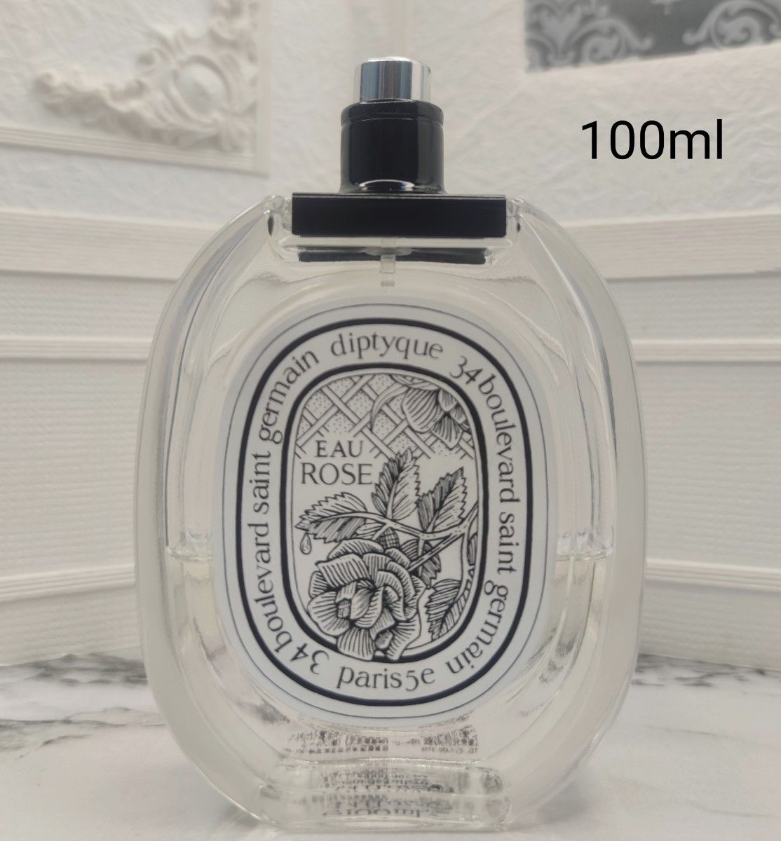 素敵でユニークな diptyque オードトワレ・オーローズ 100ml 新品 香水