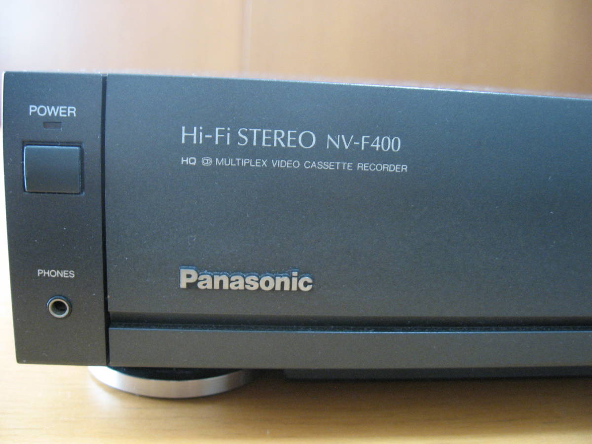* б/у *PANASONIC*VHS видеодека /NV-F400* руководство пользователя * с дистанционным пультом *