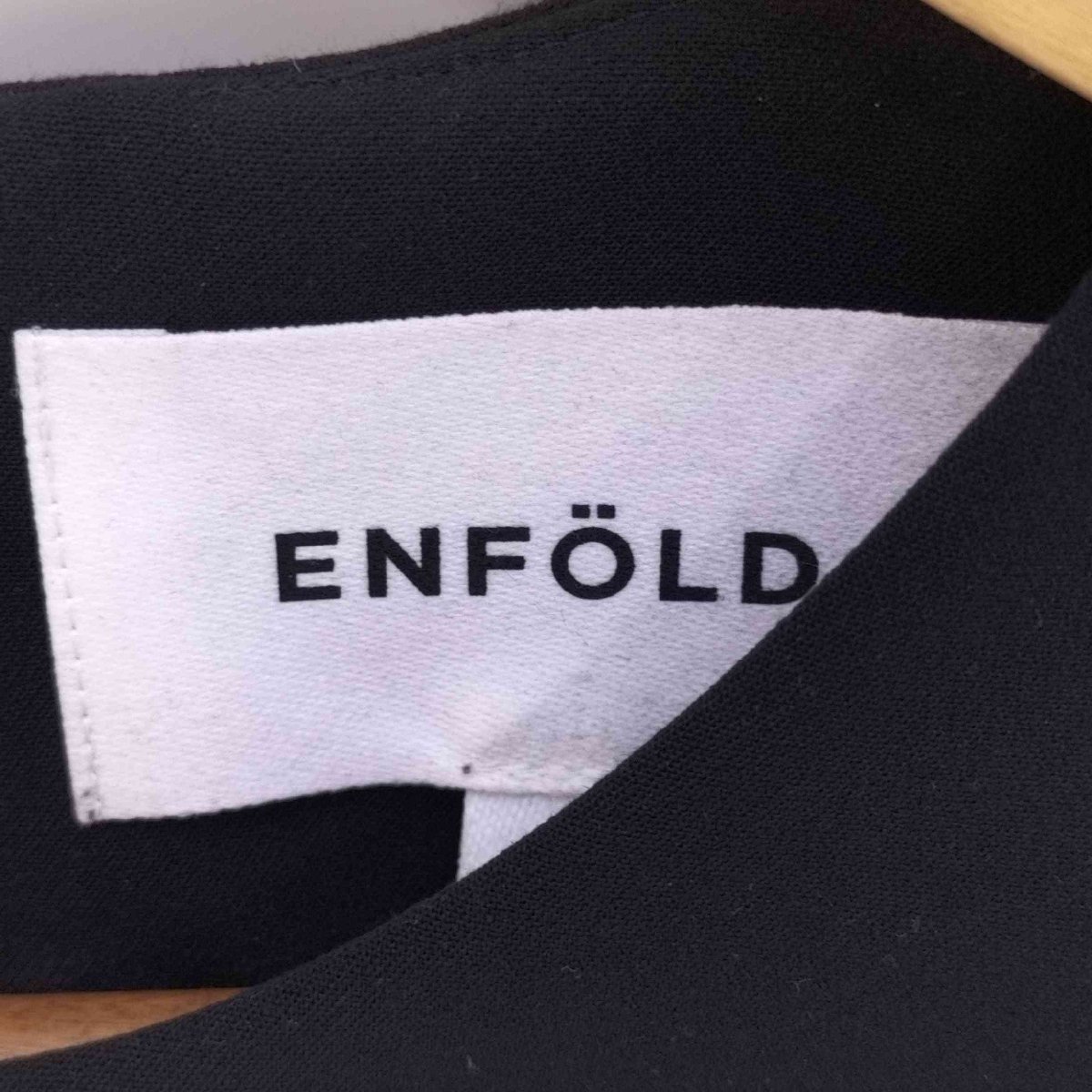 ENFOLD(エンフォルド) レイヤードデザインカットソー レディース 36 中古 古着 0608_画像6
