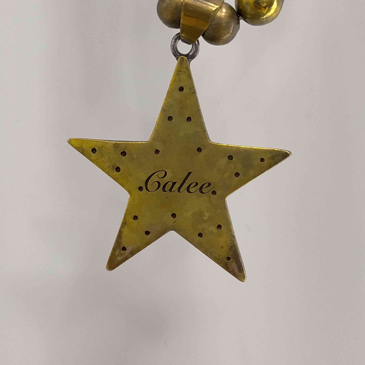 全日本送料無料 CALEE(キャリー) 真鍮 0325 古着 中古 表記無 メンズ