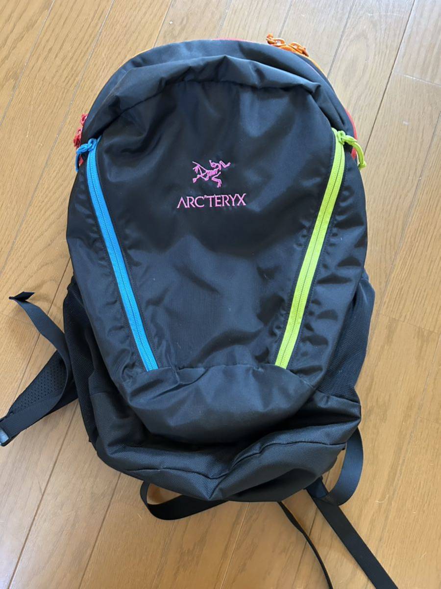 ARC''TERYX アークテリクス BEAMS ビームス マルチカラーバック ARC''TERYX アークテリクス BEAMS ビームス マルチカラーバック