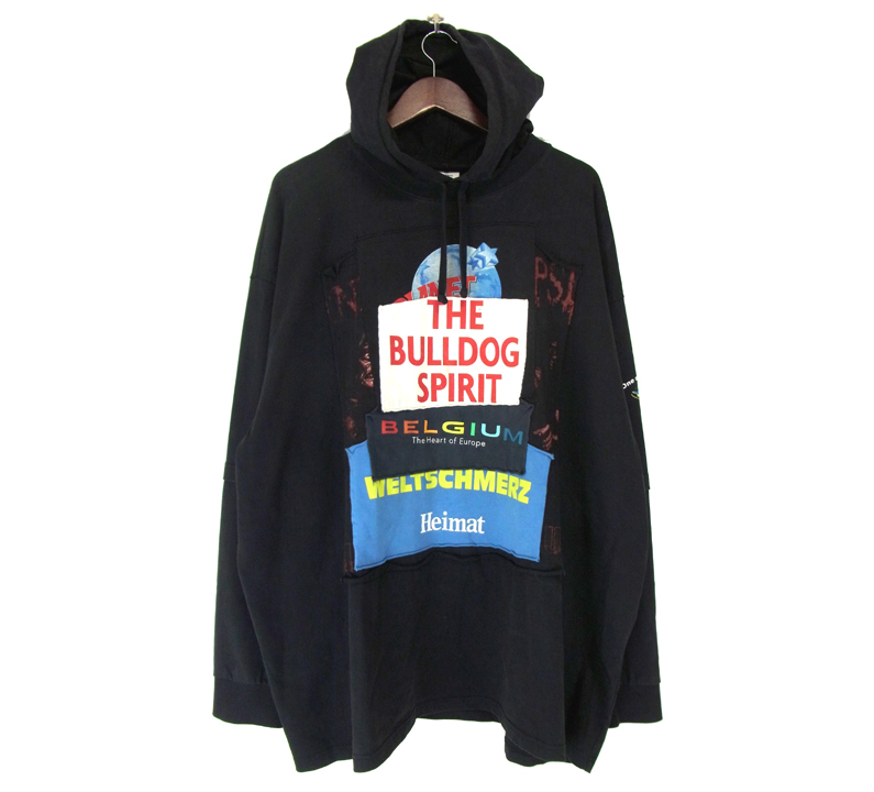 ヴェトモン VETEMENTS □ 18AW 【 Patchwork Hoodie UAH19TR331